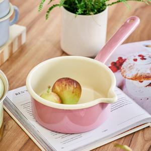 [김나라공구] 법랑 밀크 소스 팬 12cm