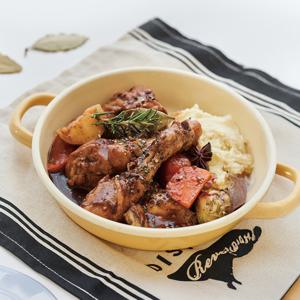 [김나라공구] 번트 에그팬 18cm 옐로우