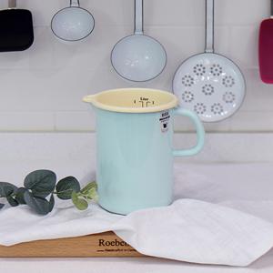 [김나라공구] 번트 법랑 계량컵 1L