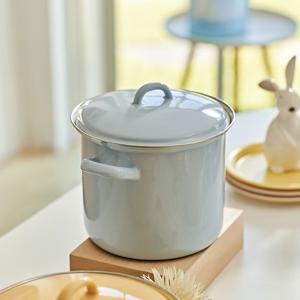 리스 번트 법랑 양수냄비(H) 18cm