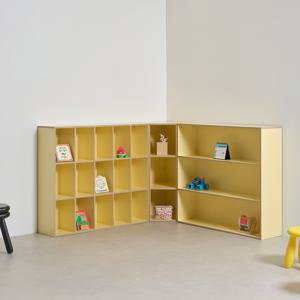 나산 2×5 파스텔 책장