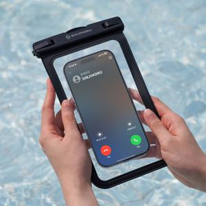 IPX8 슬림 포켓백 방수팩 4중잠금 스마트폰 핸드폰 물놀이 수영장 풀파티 서핑 휴가 계곡 빠지