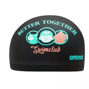 [아레나] 투게더 아동 실리코팅 수모A4AC1AL51BLK