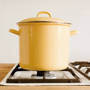 리스 번트 법랑 양수냄비 20cm(H) 옐로우