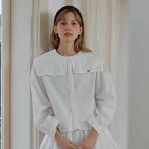 하이디 세일러 칼라 블라우스_2COLOR