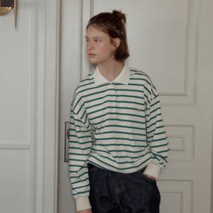 ANC 스트라이프 스트링 럭비 스웻셔츠_3COLOR