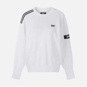 PXG골프긴팔티 JQJ PHPPW4104-01 여성 베이직 라운드넥 스웨터