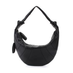 [브리치]  / 양가죽 쿠스 크루아상 토트 숄더백 (3color)