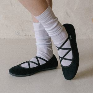 빅토리아 오다 발레리나 엑스스트랩 (1049923-NEGRO)