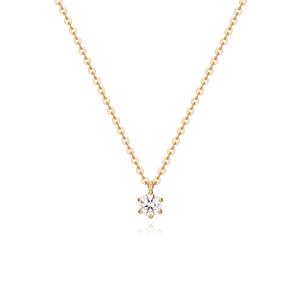 라보1 다이아(1C) 목걸이_211800179