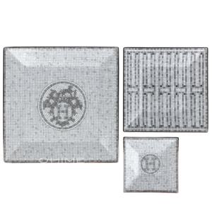 테이블웨어 접시세트 3pcs 스퀘어 PLATE 모자이크24 PLATINUM