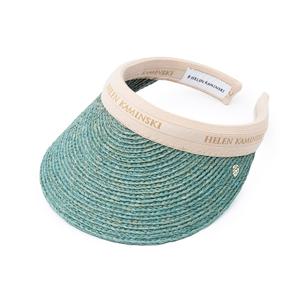 [햇라이너 포함]  비앙카 썬 바이저 썬 캡 50265 SEAGLASS NATURAL ROGO