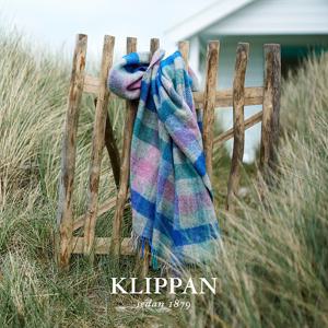 KLIPPAN 클리판 스웨덴 직수입 WOOL 램스울 담요 블랭킷 130x180cm