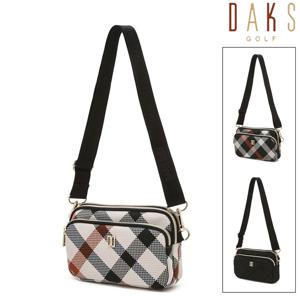 [25FW]BS여성 체크 크로스백 DNGF5F952