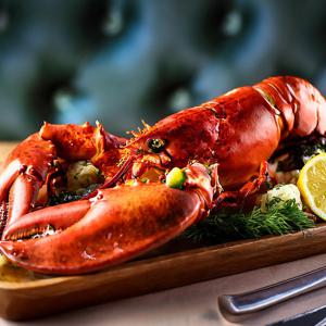 왕왕특대(4XL) 점보 랍스터(바다가재) 2미 1.5~2.1kg 1미기준 750g~1.05kg 캐나다직수입 자숙손질 랍스타