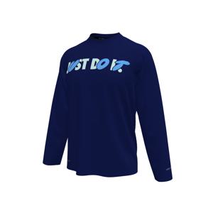 나이키스윔 아동래쉬가드 남아동 JDI 버블 롱 슬리브 하이드로가드 NESSF828-44