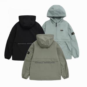 [내셔널지오그래픽키즈이월] K233UFT120_ 판테라 우븐 베이직 아노락 집업