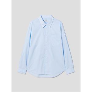 워시드 포플린 릴렉스핏 셔츠  스카이 블루 (425864LY1Q)