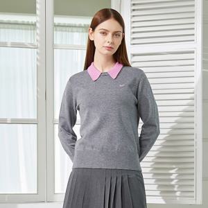 여성 가을카라풀오버_4종 택1