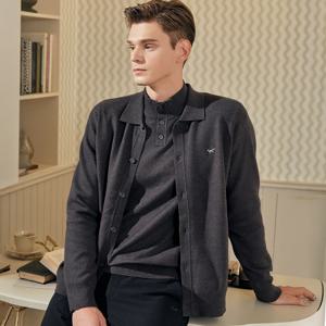 남성 가을가디건_2종 택1