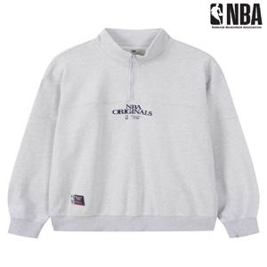 남녀공용 엔비에이 [NBA] ORIGINALS46 컬러 블록 하프 집업 N254TS052P