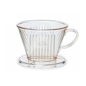 칼리타 투명 플라스틱 핸드드립 드리퍼 102D 1~4인용 커피드립퍼 핸드드립퍼 드립퍼 커피드리퍼