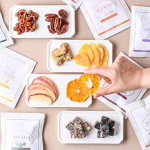맛보기 한과 어소티드 다과세트 (호두,피칸,사과,도라지,귤 정과 등)