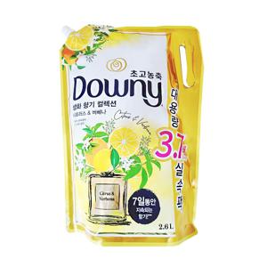 다우니 퍼퓸 시트러스 앤 버베나 2.6L 섬유유연제