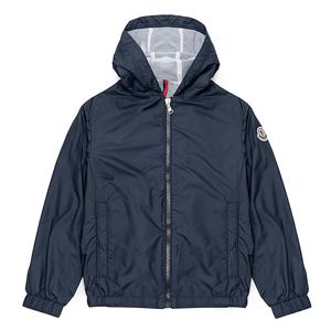 몽클레르 키즈 샤크 간절기 후드 자켓  597X2  1A001 77G 다크네이비