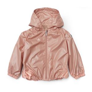 몽클레르 베이비  여아 간절기  후드 자켓 579YX 1A000 51V  로즈핑크