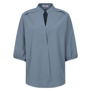 [하프클럽] () 옆트임 노치넥 블라우스(LC41C9BL013X)