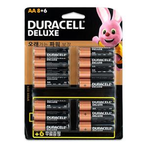 일반건전지 알카라인 듀라셀 AA 마우스 건전지 14개 건전지구매 리모컨건전지 알카라인건전지 AA