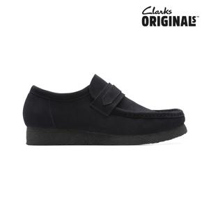 [공식정품] 왈라비 스웨이드 남성 로퍼 블랙 26172503