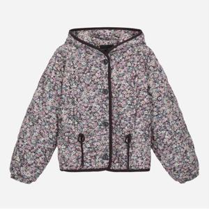 플라워 패턴 후드 점퍼_T256MJP322W