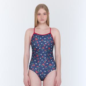 [체리밤_네이비] 원피스 수영복