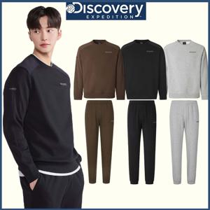 디스커버리 공용 기모 맨투맨/조거팬츠 트레이닝세트 DXTR67056,DXTP69056 CJDTT
