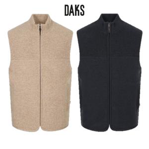 닥스 [25FW] 울100 패딩 베스트 2종택1 DLW1SWVE121-I1