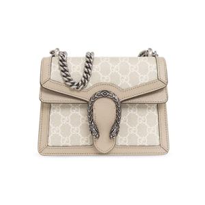 MUST IT_(백화점AS가능)(선물포장)풀구성품  디오니서스 미니 숄더백 베이지 화이트 421970 UULBN