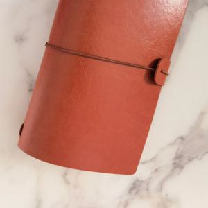 빈티지가죽6공 다이어리 빈티지다이어리 마카롱다이어리 파스텔다이어리 다이어리꾸미기