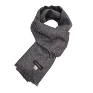 [롯데백화점](셔츠)]25F/W신상품 NOTIG 캐시미어100 그레이 솔리드 머플러 OLW1ACF2101-G1