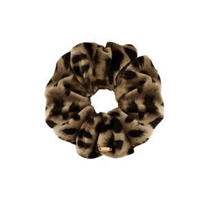 [제이에스티나] TRENDY  레오파드 헤어 스크런치 - 토피 베이지_JAE1HS5BV828FABE0