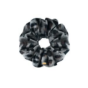 [제이에스티나] TRENDY 레오파드 헤어스크런치-미드나잇 그레이_JAE1HS5BV828FAGR0