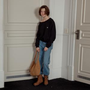 아노에틱 와이드 데님 진_빈티지블루