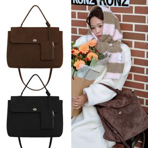 아노에틱 스웨이드 누아백_2컬러