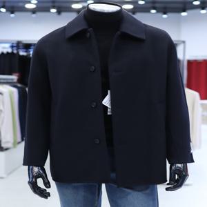 STCO FW 핸드메이드 하프 발마칸 코트 F1CT24405