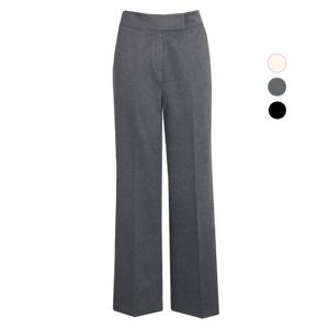 [하프클럽] 여성 세미부츠컷 겨울 기모 정장 팬츠