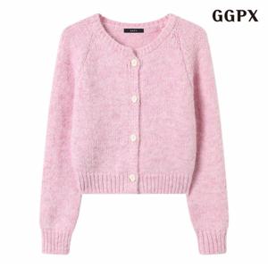 정상가:89,000원 ㅣ러블리 앙고라 크롭 니트 가디건 (GPDCK040D)