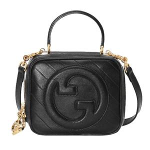 풀구성품  블론디 탑핸들 토트 숄더백 블랙 744434 1IVOG 1000