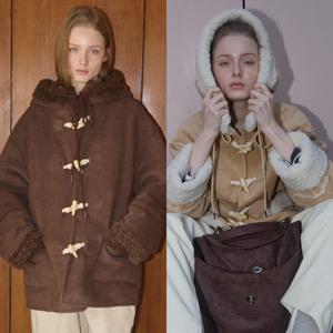 아노에틱 후디 무스탕_2컬러