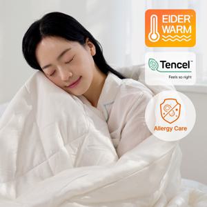 슬립앤슬립 깊은잠 아이더 차렵이불 SS (160x210cm)